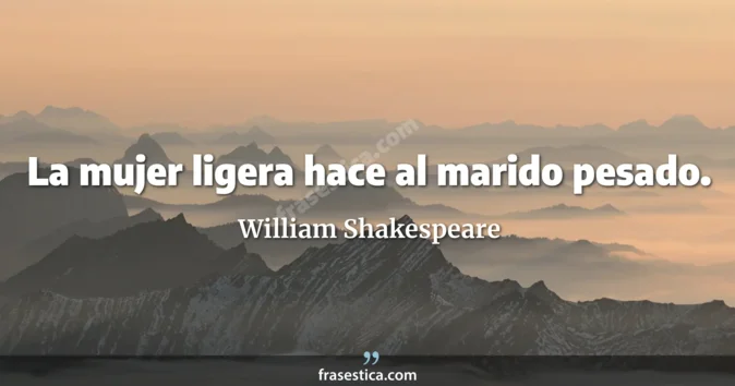 Cita de William Shakespeare