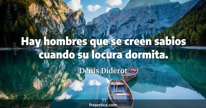 Cita de Denis Diderot