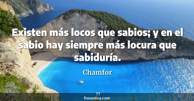 Cita de Chamfor