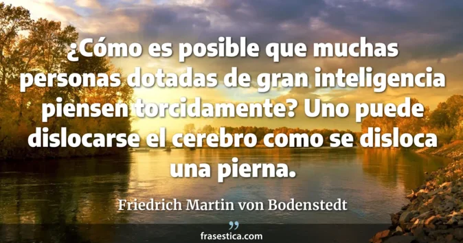 Cita de Friedrich Martin von Bodenstedt