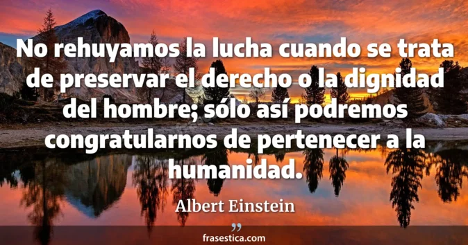 Cita de Albert Einstein