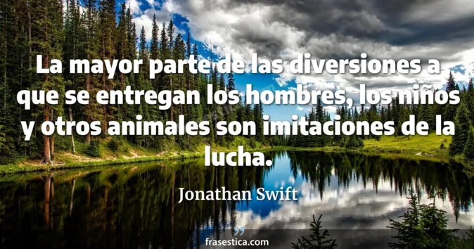 Cita de Jonathan Swift