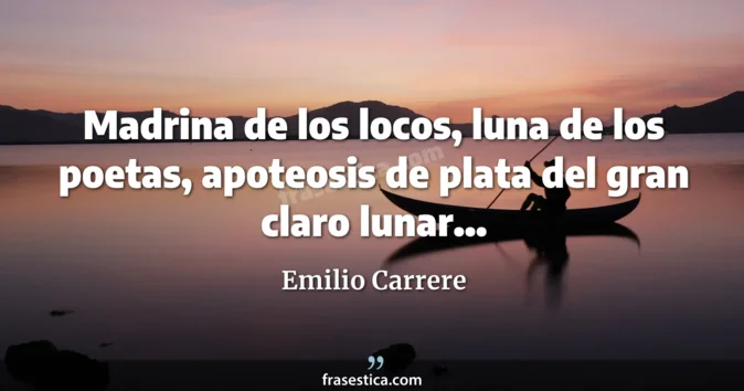 Cita de Emilio Carrere