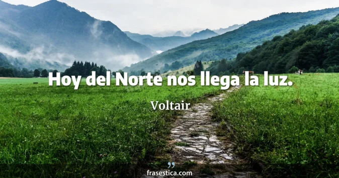 Cita de Voltair
