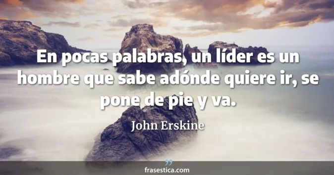 Cita de John Erskine