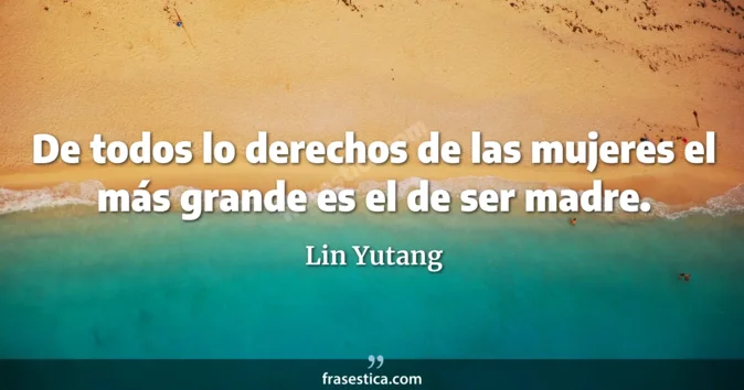 Cita de Lin Yutang