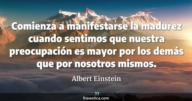 Cita de Albert Einstein