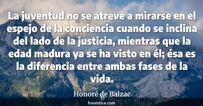 Cita de Honoré de Balzac