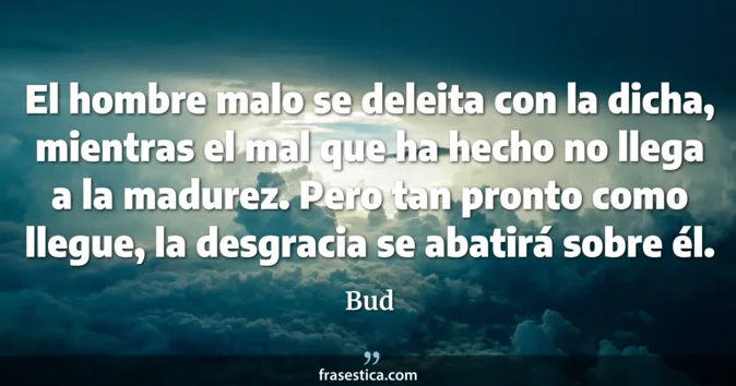 Cita de Bud