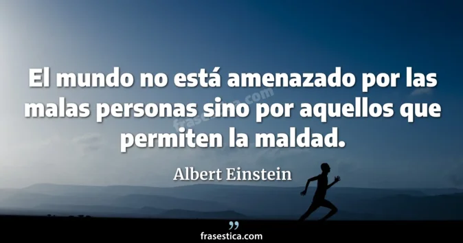 Cita de Albert Einstein