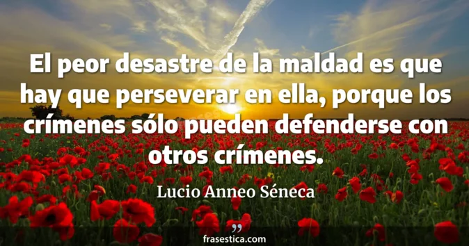 Cita de Lucio Anneo Séneca