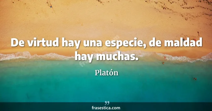 Cita de Platón