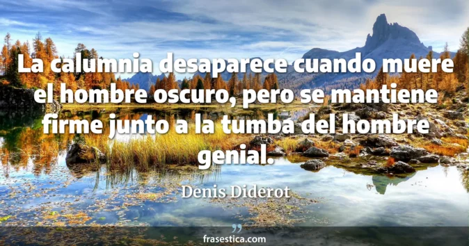 Cita de Denis Diderot