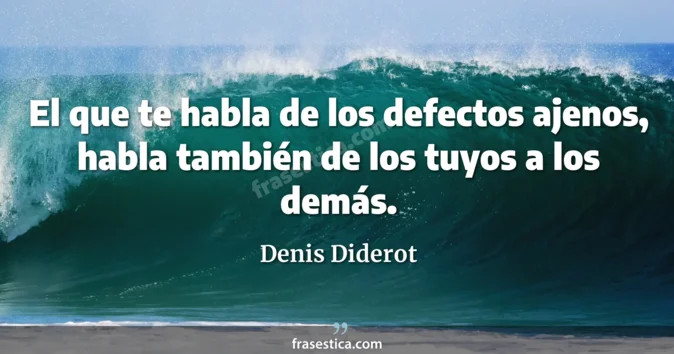 Cita de Denis Diderot