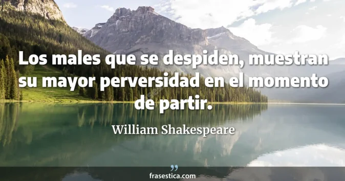 Cita de William Shakespeare