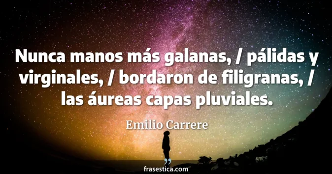 Cita de Emilio Carrere