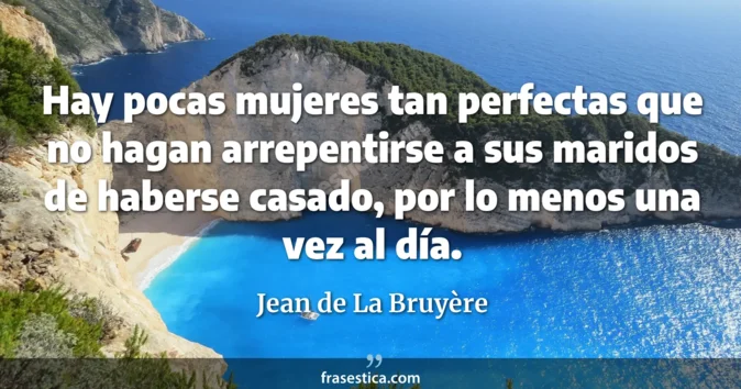 Cita de Jean de La Bruyère