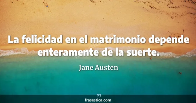 Cita de Jane Austen