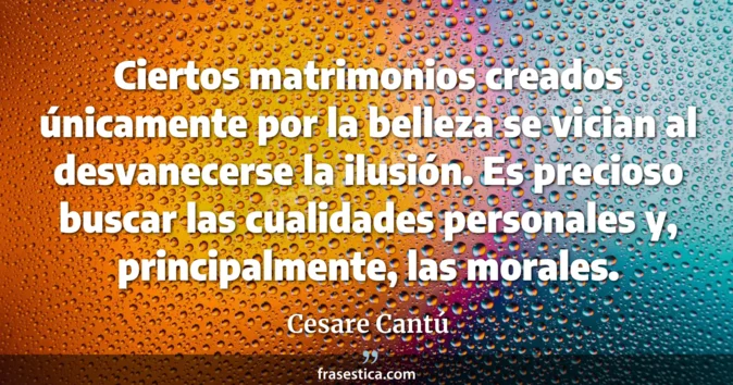 Cita de Cesare Cantú