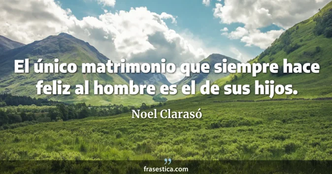 Cita de Noel Clarasó