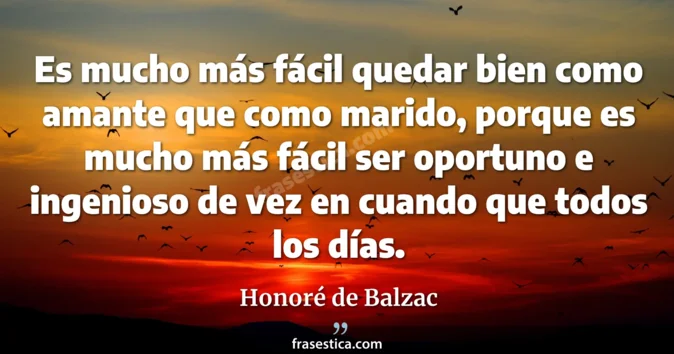 Cita de Honoré de Balzac