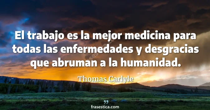 Cita de Thomas Carlyle