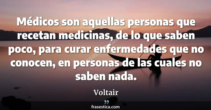 Cita de Voltair