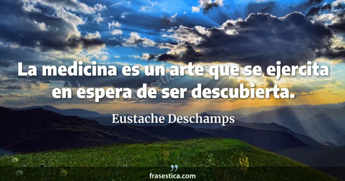 Cita de Eustache Deschamps