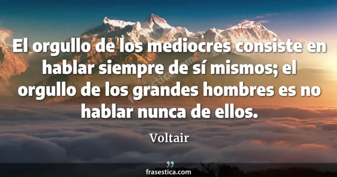 Cita de Voltair
