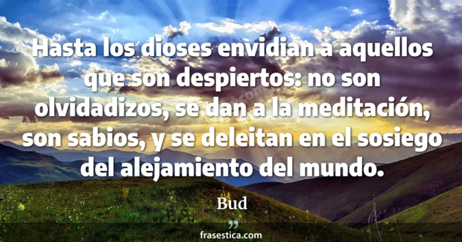 Cita de Bud