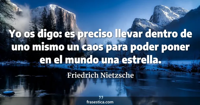 Cita de Friedrich Nietzsche