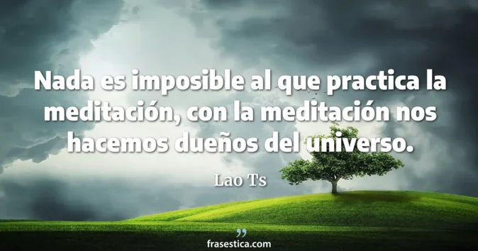 Cita de Lao Ts