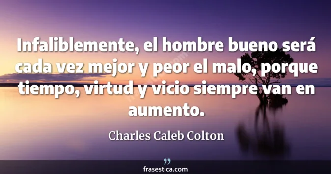 Cita de Charles Caleb Colton