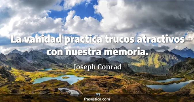 Cita de Joseph Conrad
