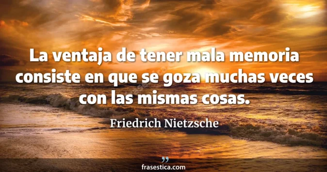 Cita de Friedrich Nietzsche