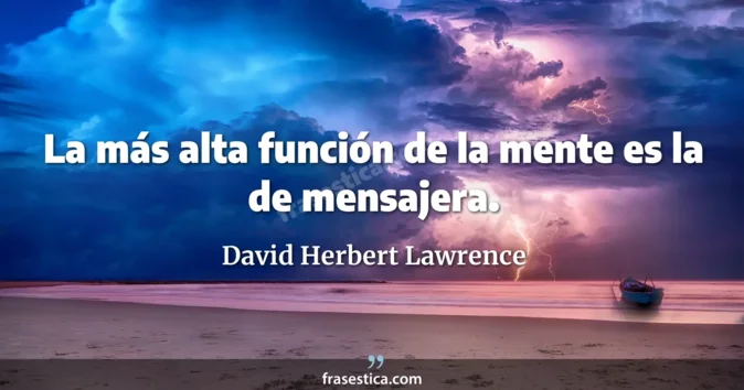 Cita de David Herbert Lawrence