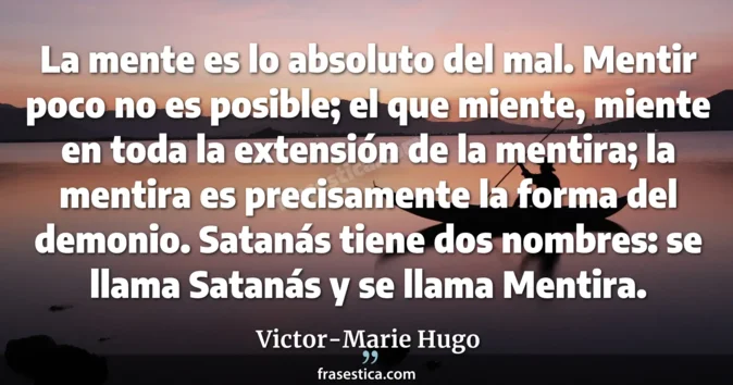 Cita de Victor-Marie Hugo