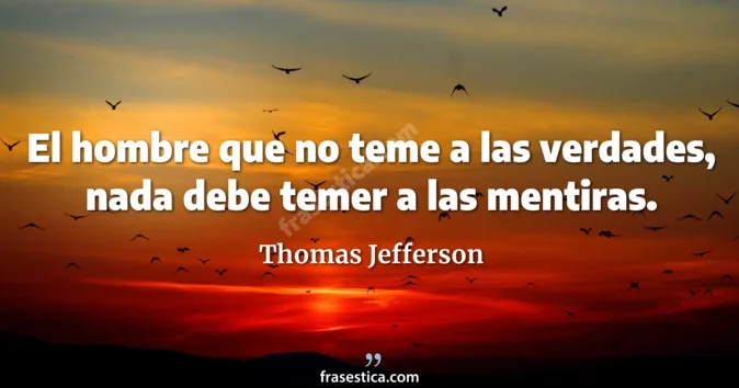 Cita de Thomas Jefferson