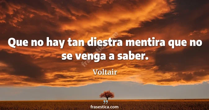 Cita de Voltair