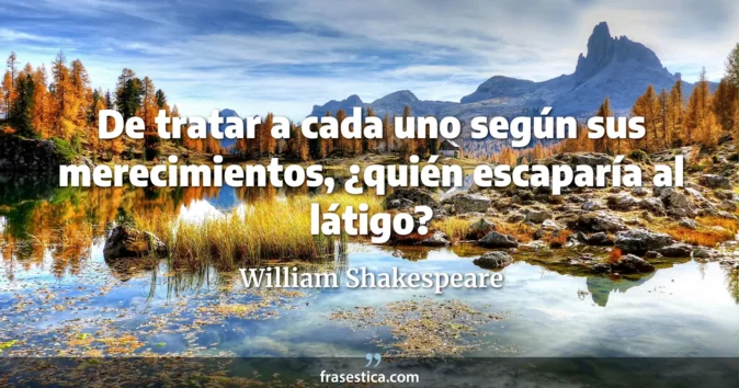 Cita de William Shakespeare
