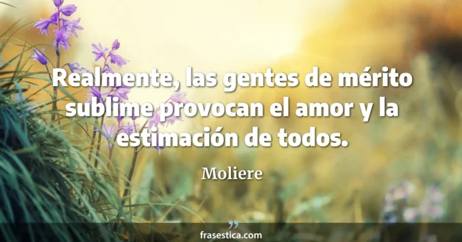 Cita de Moliere