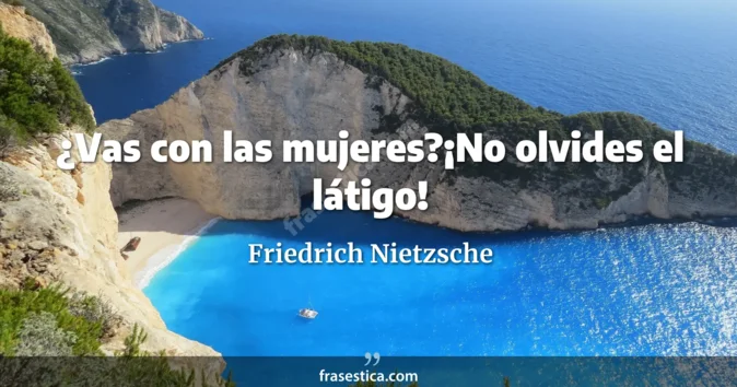 Cita de Friedrich Nietzsche