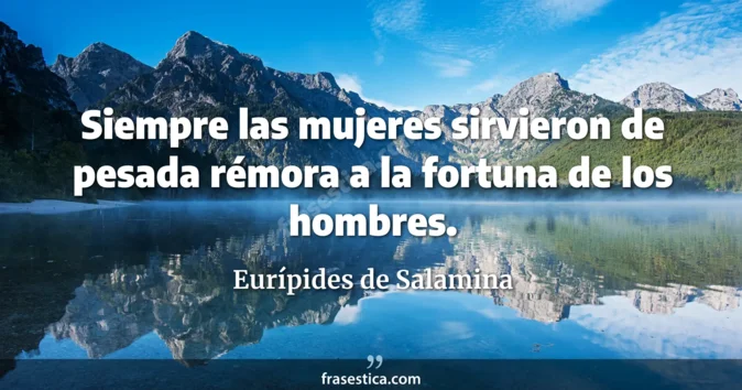 Cita de Eurípides de Salamina