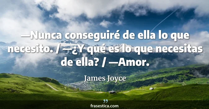 Cita de James Joyce