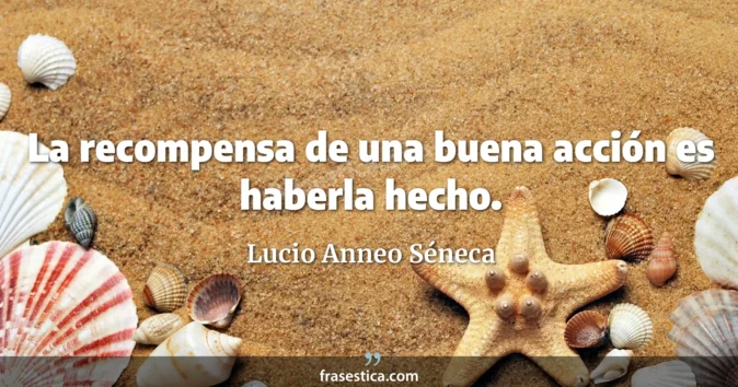 Cita de Lucio Anneo Séneca