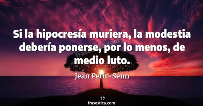 Cita de Jean Petit-Senn