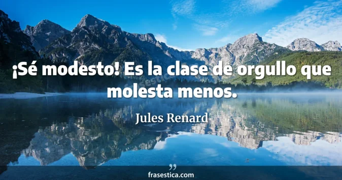 Cita de Jules Renard