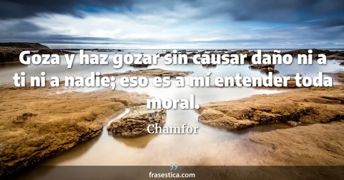 Cita de Chamfor