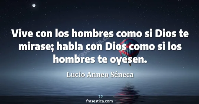 Cita de Lucio Anneo Séneca