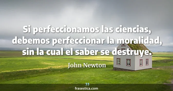 Cita de John Newton